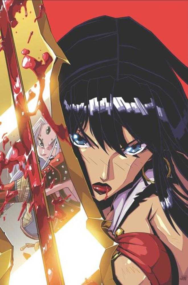 Pathfinder Vampirella Blade Of Darkness #3 Cover E Andrew Huerta Limited Full Art Variant