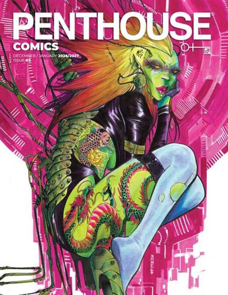 Penthouse Comics #2 Cover C Alessandro Micelli Variant (Mature)
