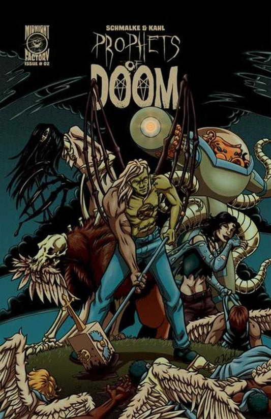 Prophets Of Doom #2 (Of 4) Cover A Amanda Kahl (Mature)