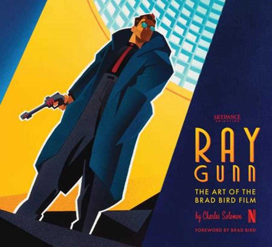 Ray Gunn The Art Of The Brad Bird Film Hardcover