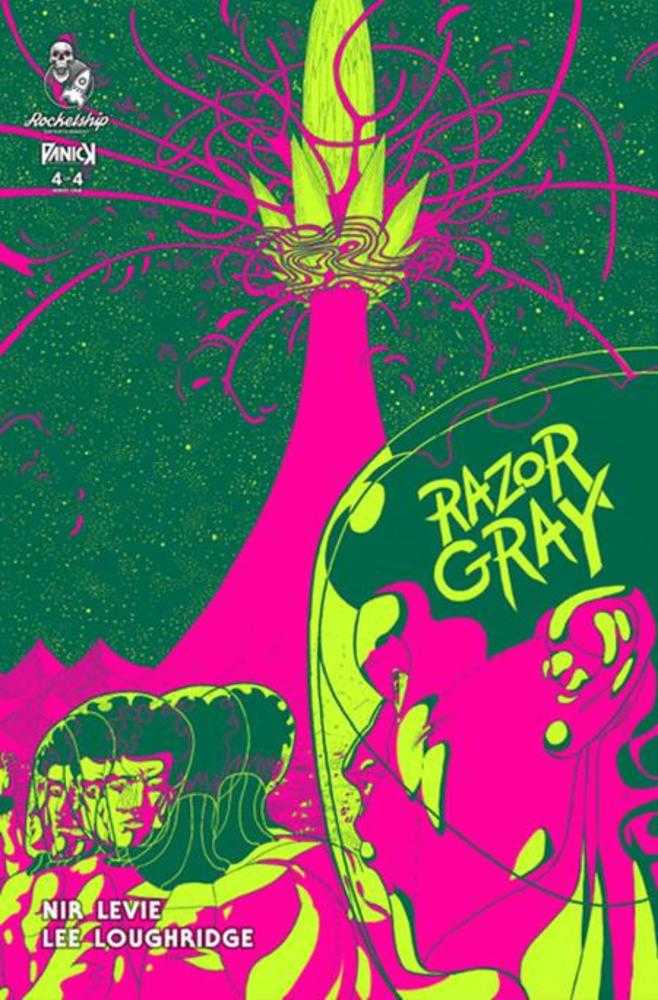 Razor Gray #4 (Of 4) (Mature)