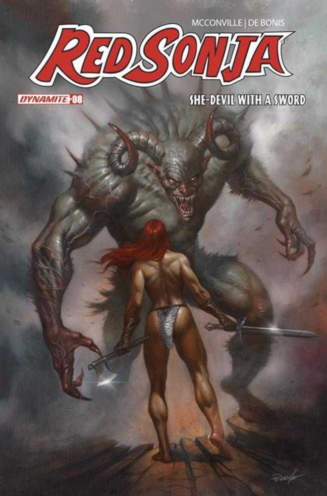 Red Sonja She Devil With A Sword #8 Cover B Lucio Parrillo Variant