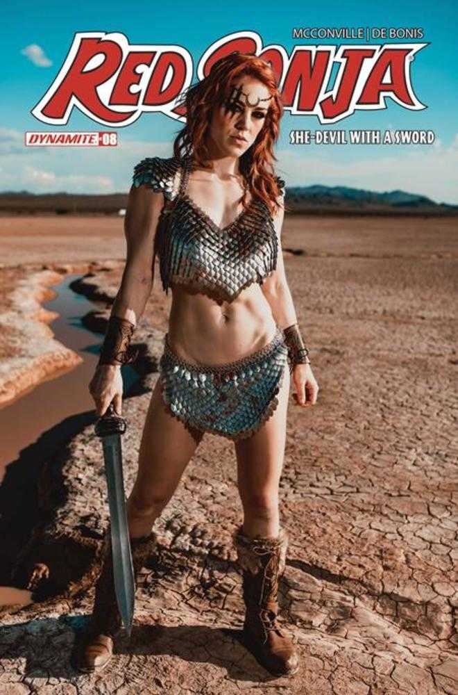 Red Sonja She Devil With A Sword #8 Cover E Cosplay Molly Stewart Variant