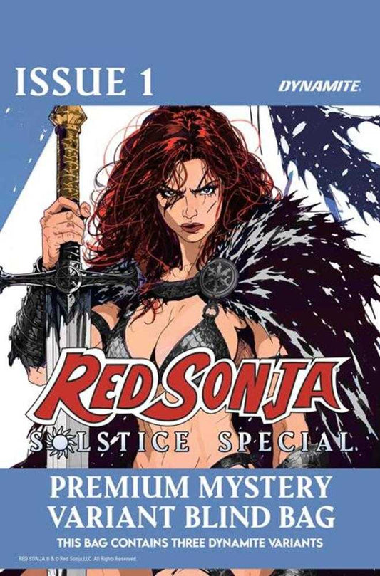 Red Sonja Solstice Special #1 (One Shot) Cover G Premium Mystery Blind Bag Variant