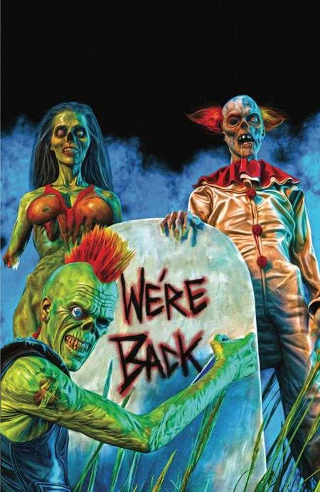 Return Living Dead #1 Mark Spears Virgin Art Limited Edition (Mature)