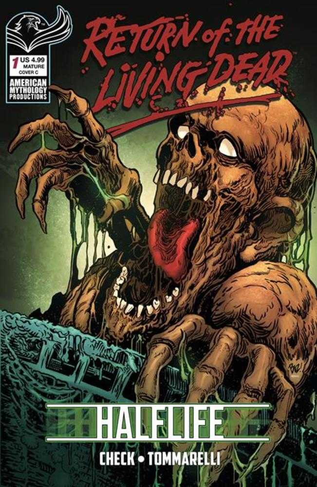Return Living Dead Halflife #1 Cover C Buz Hasson Variant (Mature)