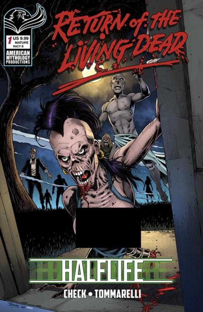 Return Living Dead Halflife #1 Cover H Roy Allan Martinez Century Limited Variant (Mature)