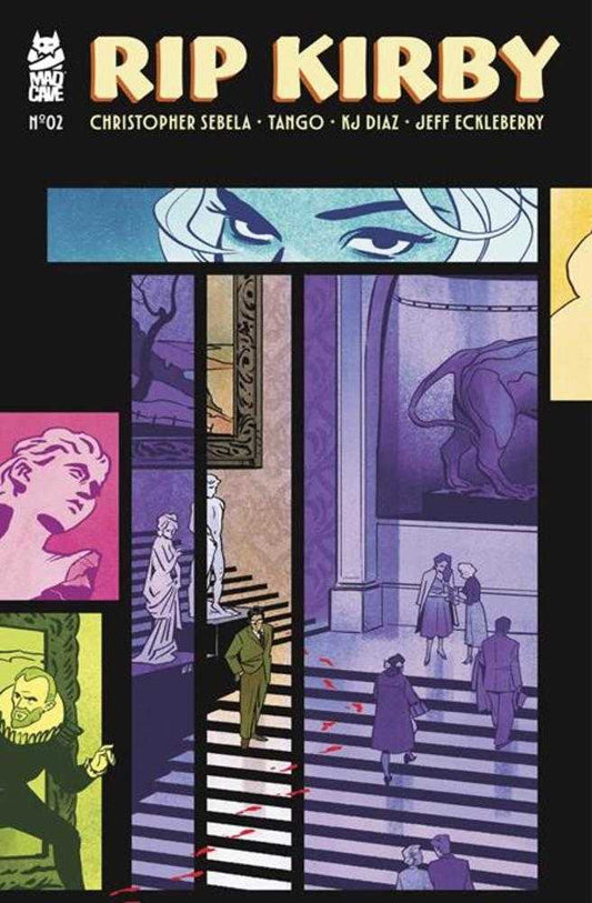 Rip Kirby #2 Cover A Annie Wu