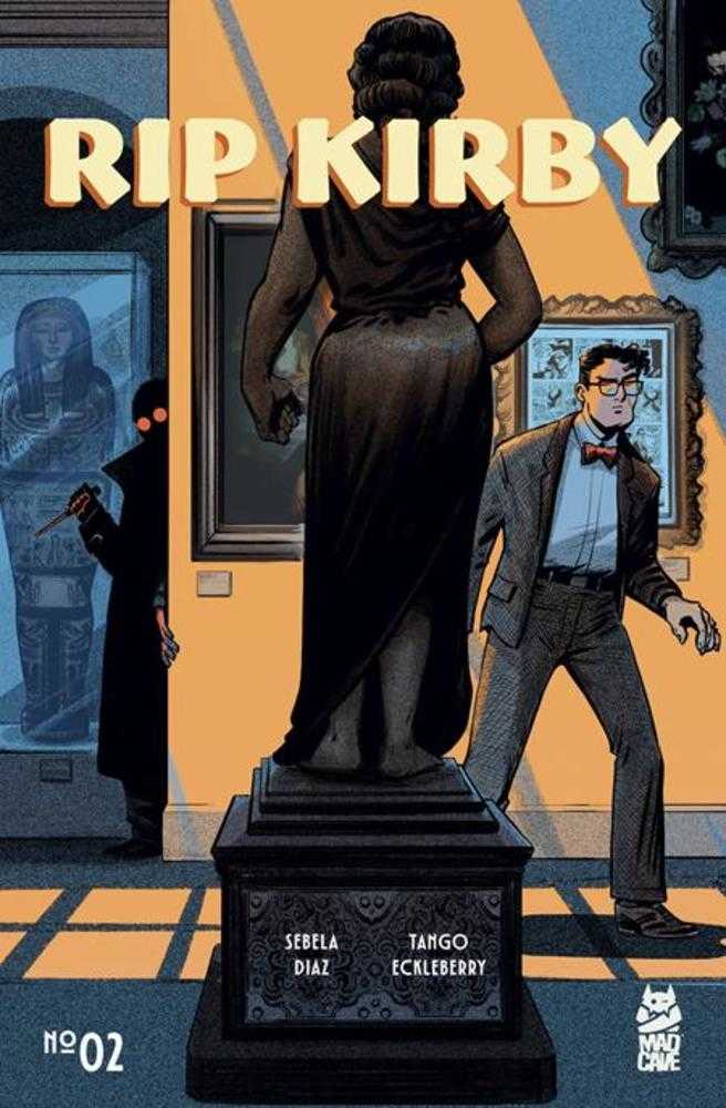 Rip Kirby #2 Cover B Veronica Fish Variant