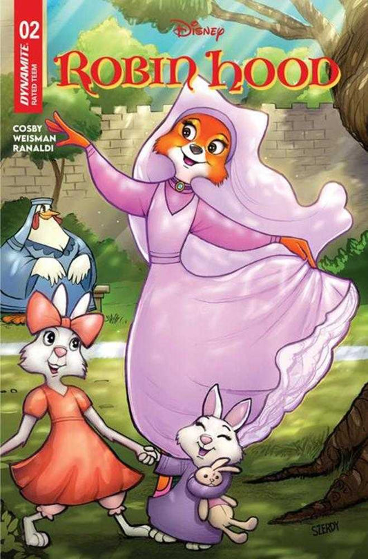 Robin Hood (2026) #2 Cover E Nathan Szerdy Variant