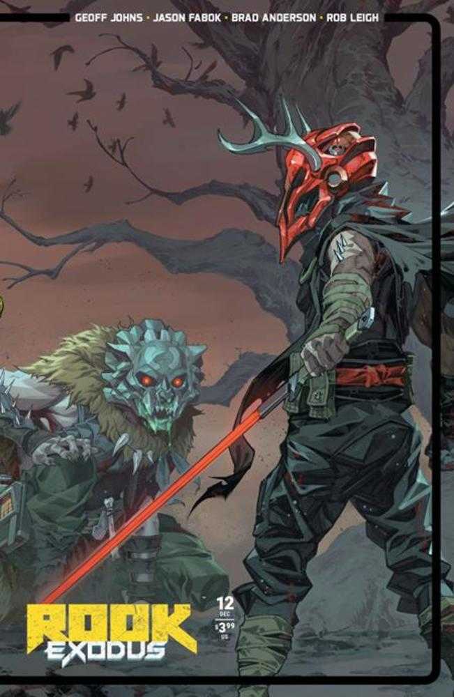 Rook Exodus #12 Cover C Kael Ngu Connecting Cover Variant
