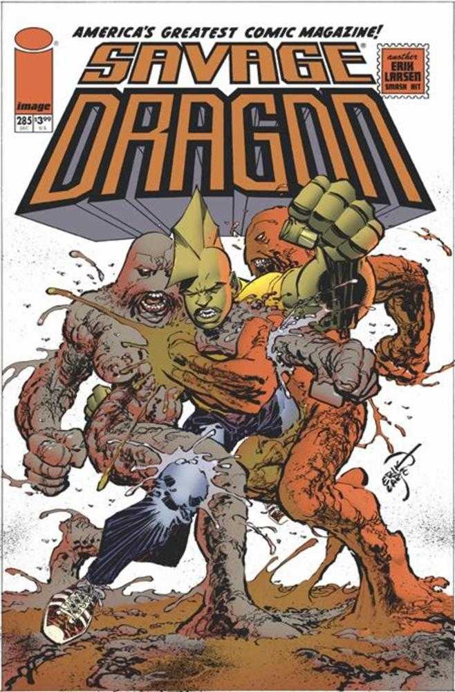 Savage Dragon #285 Cover A Erik Larsen (Mature)