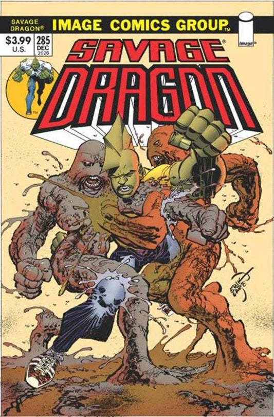 Savage Dragon #285 Cover B Erik Larsen Retro Variant (Mature)