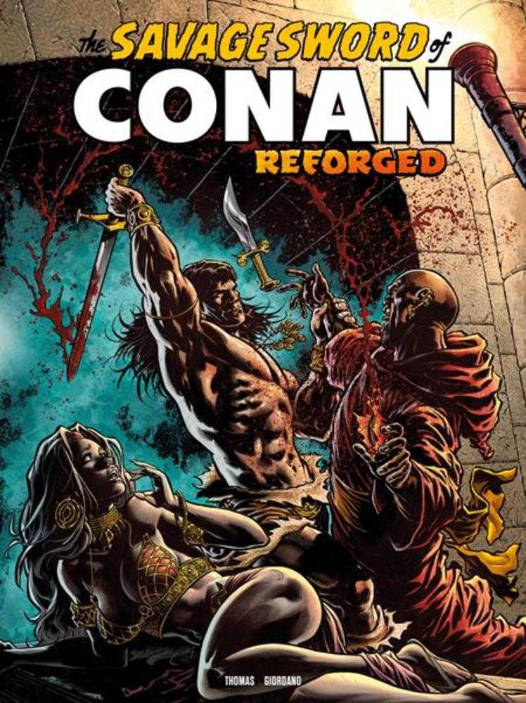 Savage Sword Of Conan Reforged #8 Cover A Ian Churchill (Mature)