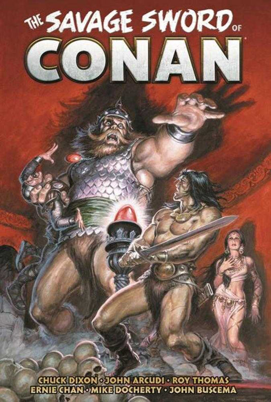 Savage Sword Of Conan The Original Comics Omnibus Hardcover Volume 13 Regular Edition Earl Norem (Mature)