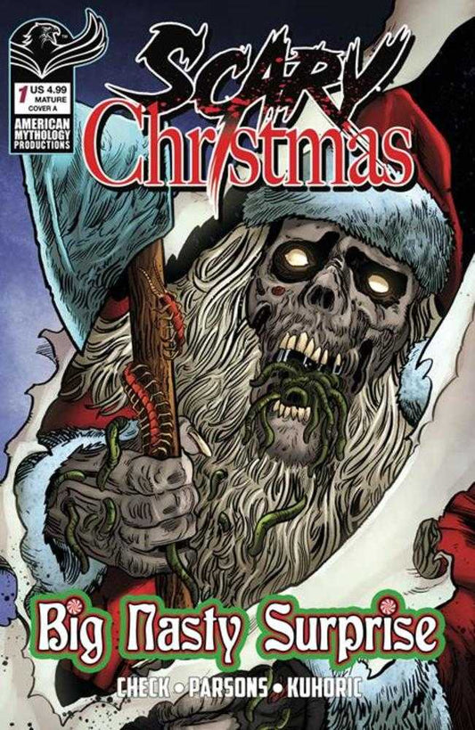 Scary Christmas Big Nasty Surprise #1 Cover A Buz Hasson (Mature)