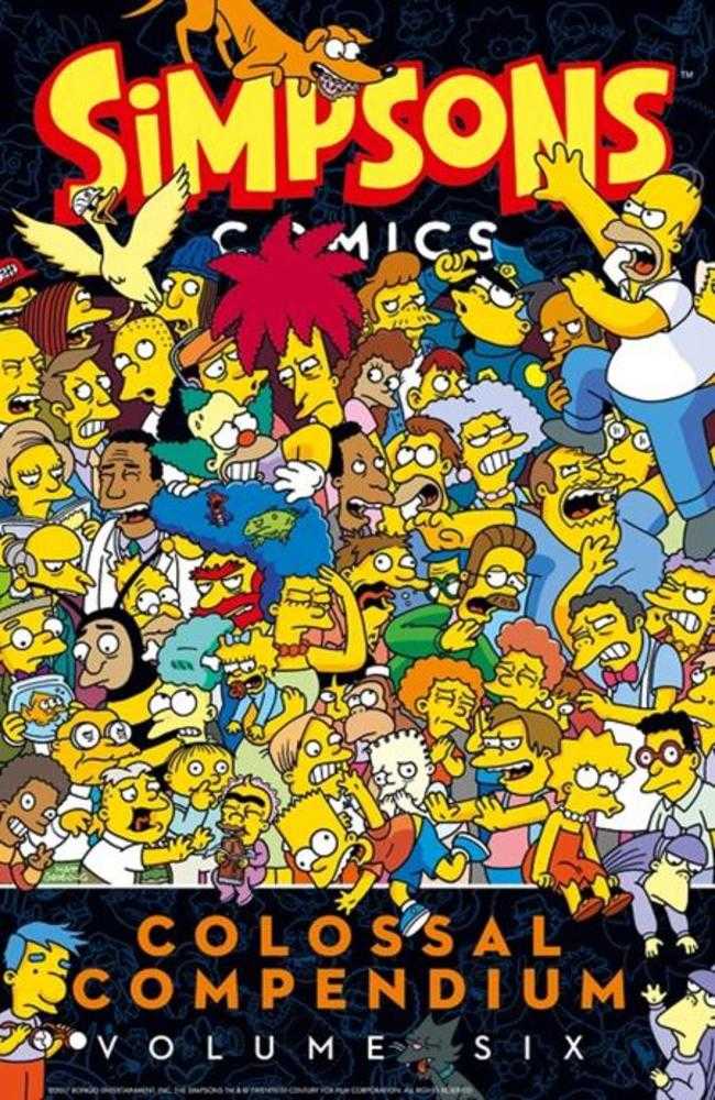 Simpsons Comics Colossal Compendium TPB Volume 06