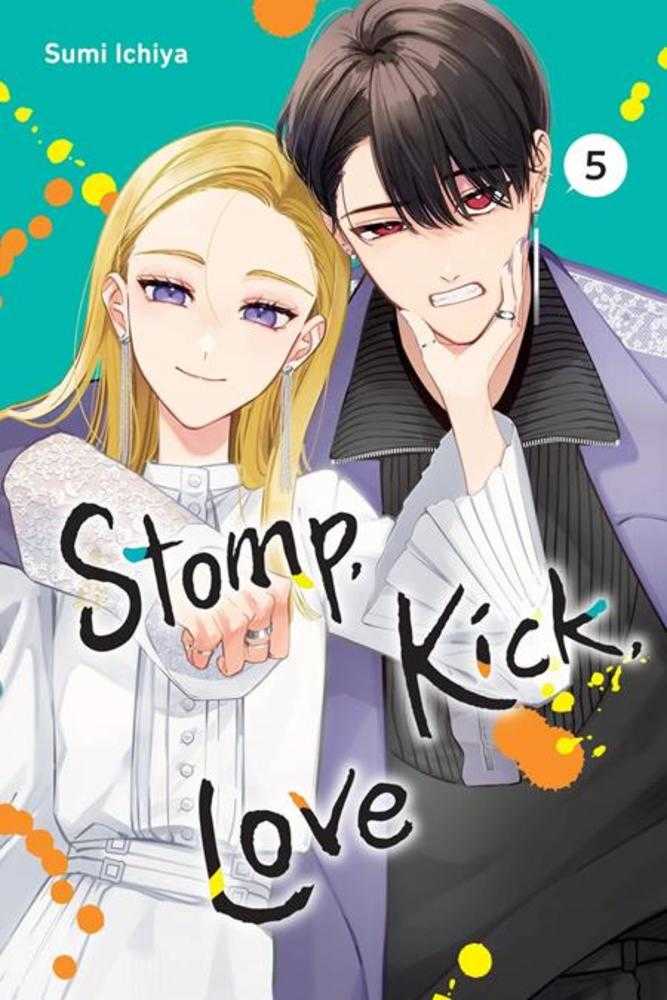 Stomp Kick Love TPB Volume 05