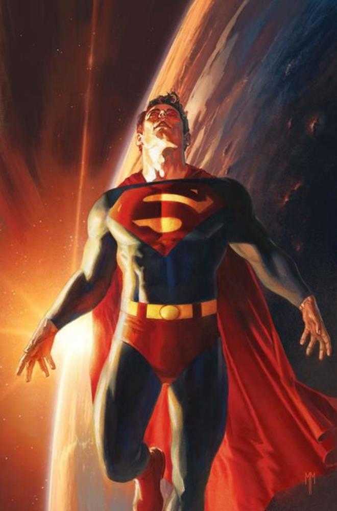 Superman #45 Cover C Marco Mastrazzo Card Stock Variant