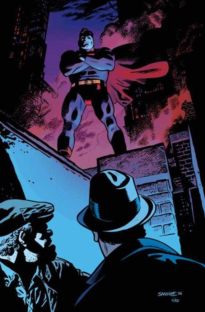 Superman The Stranger #4 (Of 6) Cover B Chris Samnee Card Stock Variant (Mature)