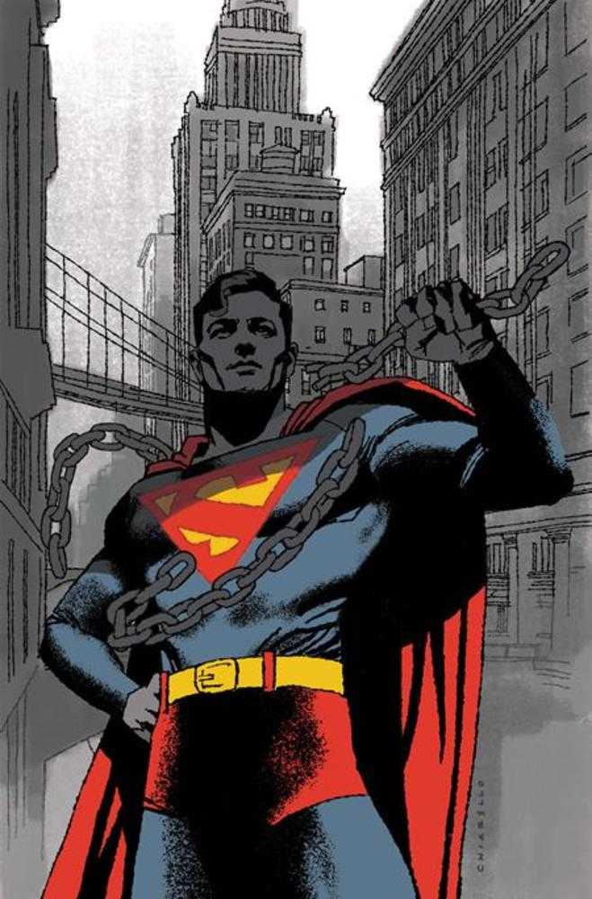 Superman The Stranger #4 (Of 6) Cover C Mark Chiarello Card Stock Variant (Mature)