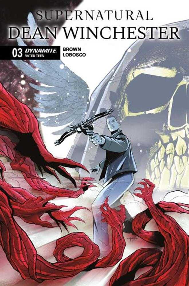 Supernatural Dean Winchester #3 Cover C Pasquale Qualano Variant