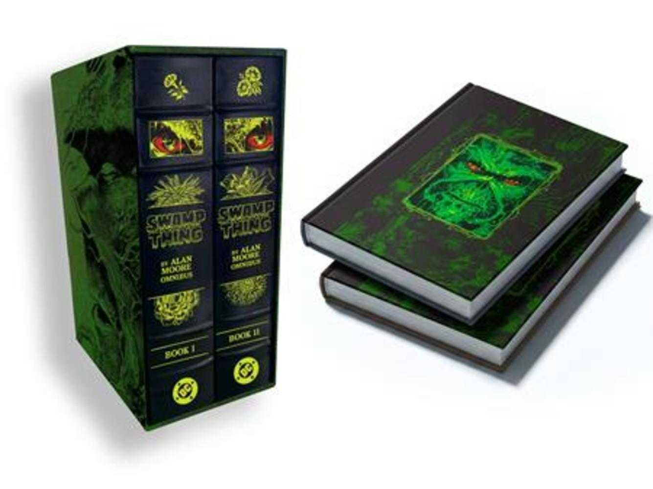 Swamp Thing By Alan Moore Omnibus Hardcover (Mature)