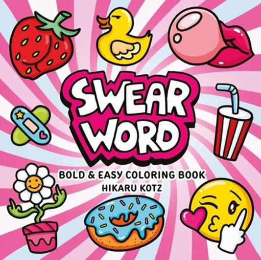 Swear Word Bold And Easy Coloring Book TPB
