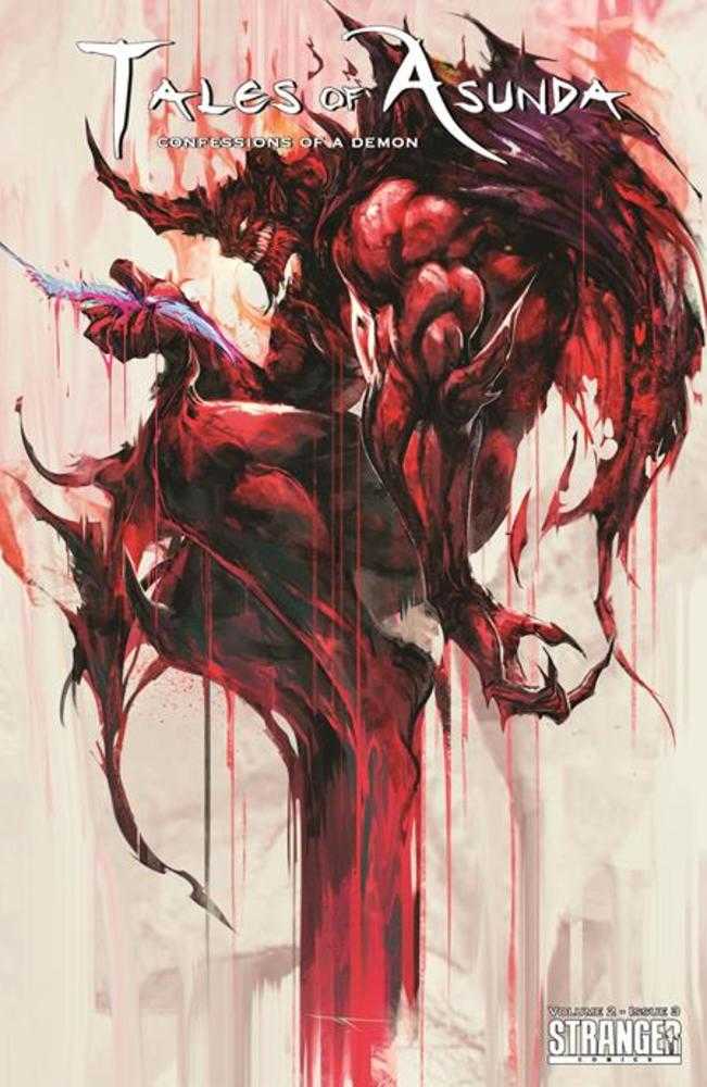 Tales Of Asunda Volume 02 #3 (Of 4) Confessions Of A Demon Cover B Ivan Tao Variant