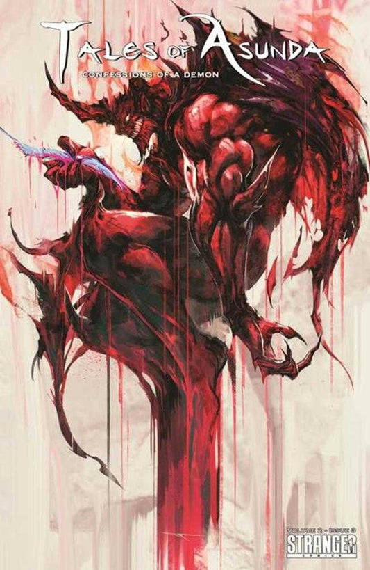 Tales Of Asunda Volume 02 #3 (Of 4) Confessions Of A Demon Cover B Ivan Tao Variant