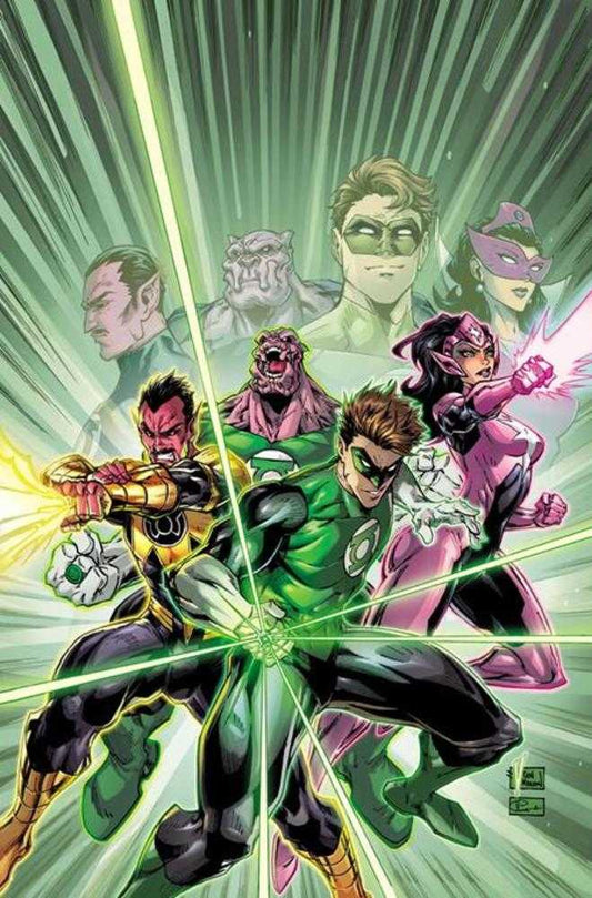 Tales Of The Green Lantern Corps Training Day #1 (One Shot) Cover A V Ken Marion