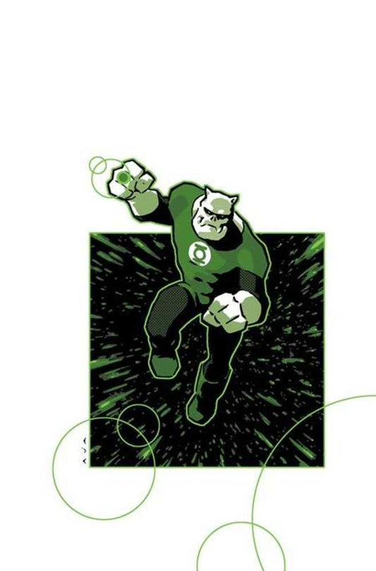 Tales Of The Green Lantern Corps Training Day #1 (One Shot) Cover B David Aja Card Stock Variant