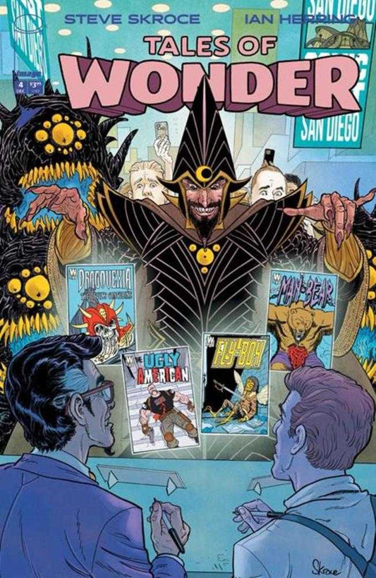 Tales Of Wonder #4 (Of 5) Cover A Steve Skroce & Ian Herring