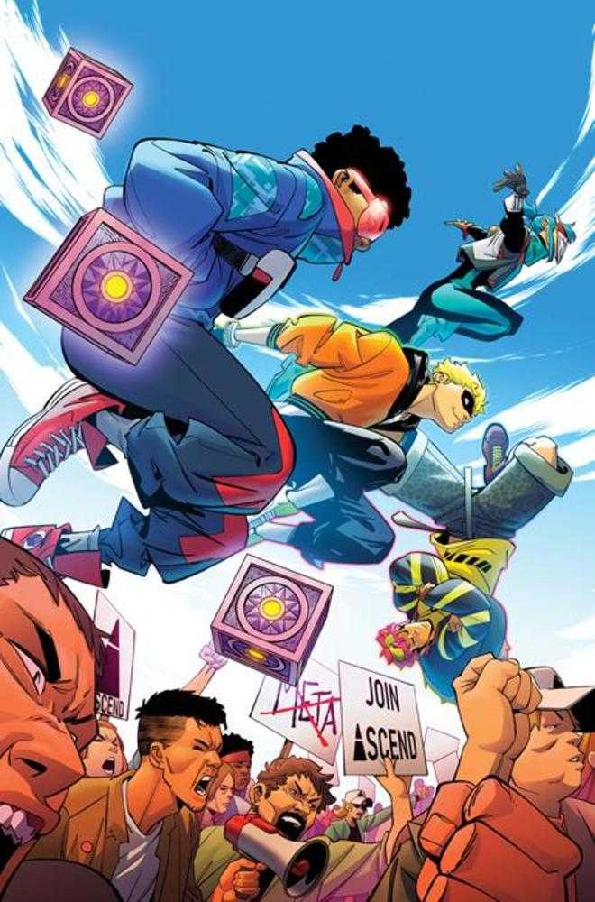 Teen Titans #4 Cover A Daniele Di Nicuolo