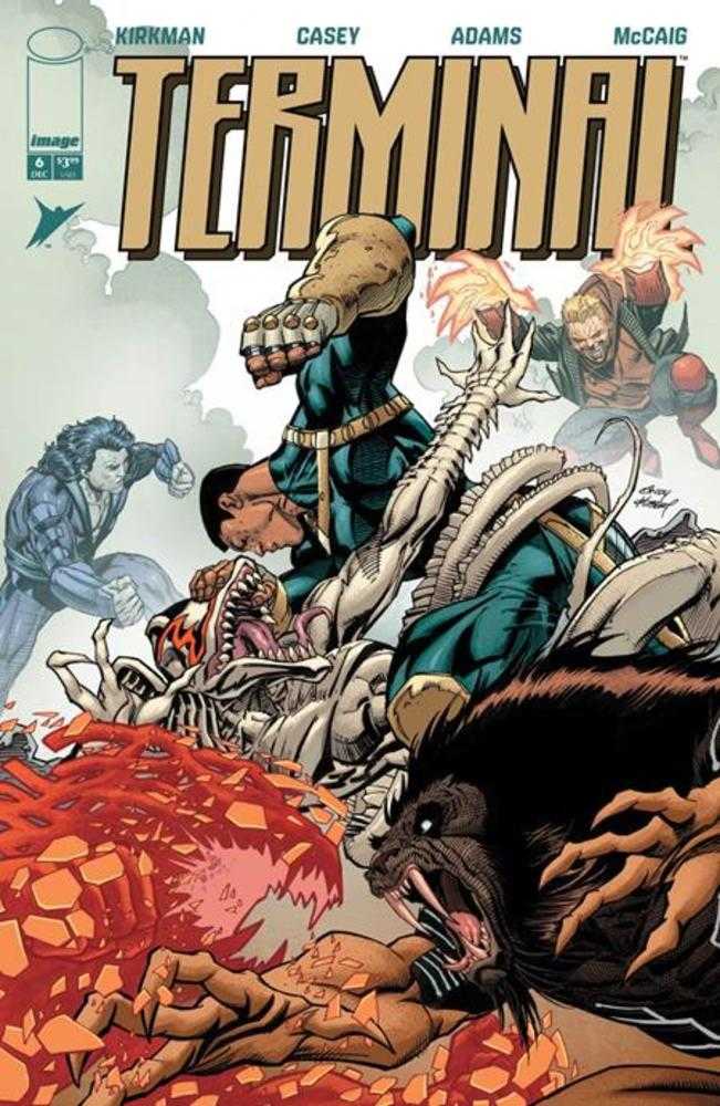 Terminal #6 Cover C Andy Kubert & Dave Mccaig Variant (Mature)