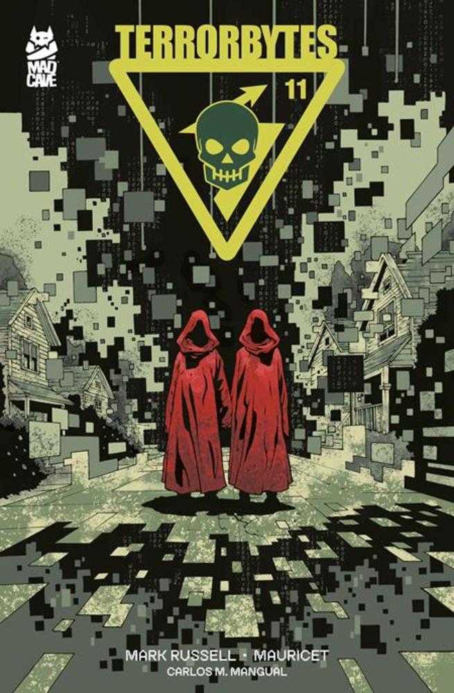 Terrorbytes #11 Cover A Paul Davidson