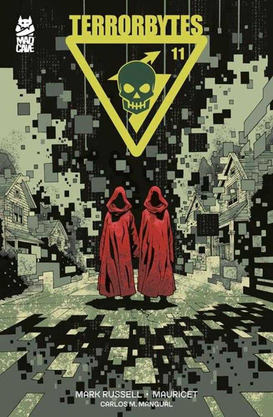 Terrorbytes #11 Cover A Paul Davidson