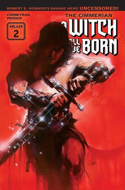 Cimmerian A Witch Shall Be Born #2 (Of 3) Cover A Ito (Mature)