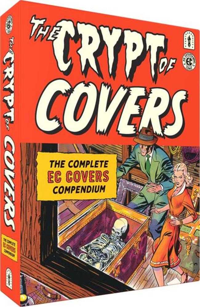 Crypt Of Covers Hardcover The Complete EC Covers Compendium (Mature)