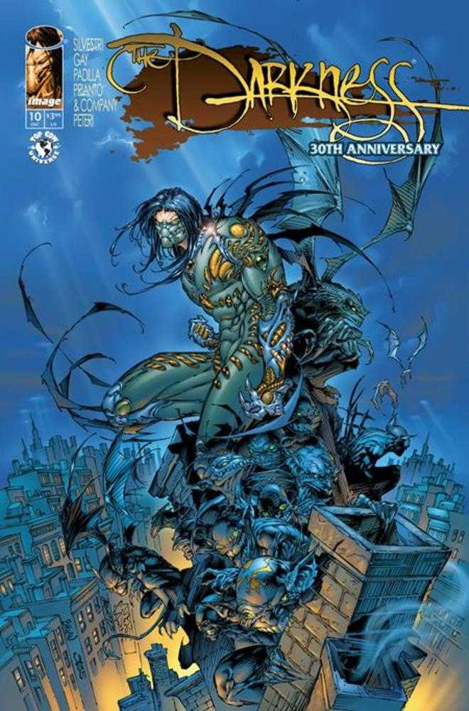 Darkness (2025) #10 Cover C Marc Silvestri & Matt Batt Banning 30 Th Anniversary Variant