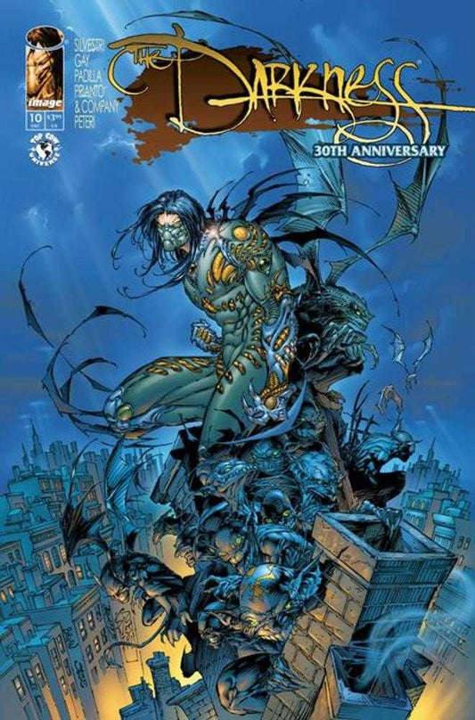 Darkness (2025) #10 Cover C Marc Silvestri & Matt Batt Banning 30 Th Anniversary Variant