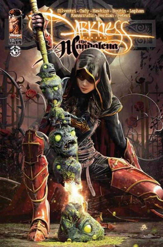 Darkness vs The Magdalena #1 (One Shot) Cover A Bjorn Barends