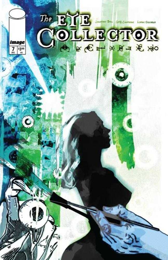 Eye Collector #7 Cover A Gmb Chomichuk