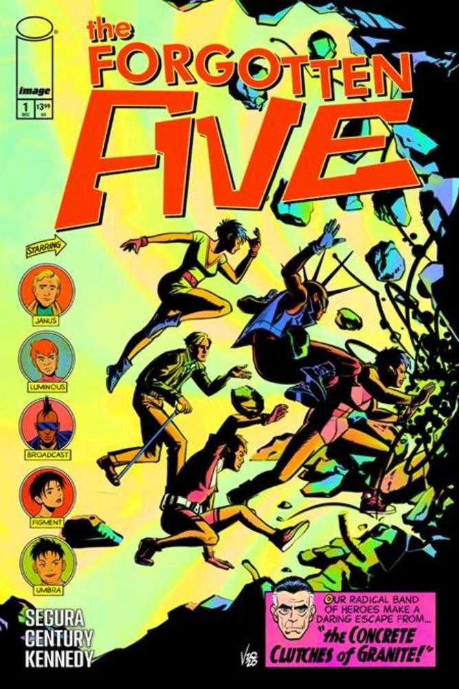 Forgotten Five #1 Cover A Nickolej Villiger