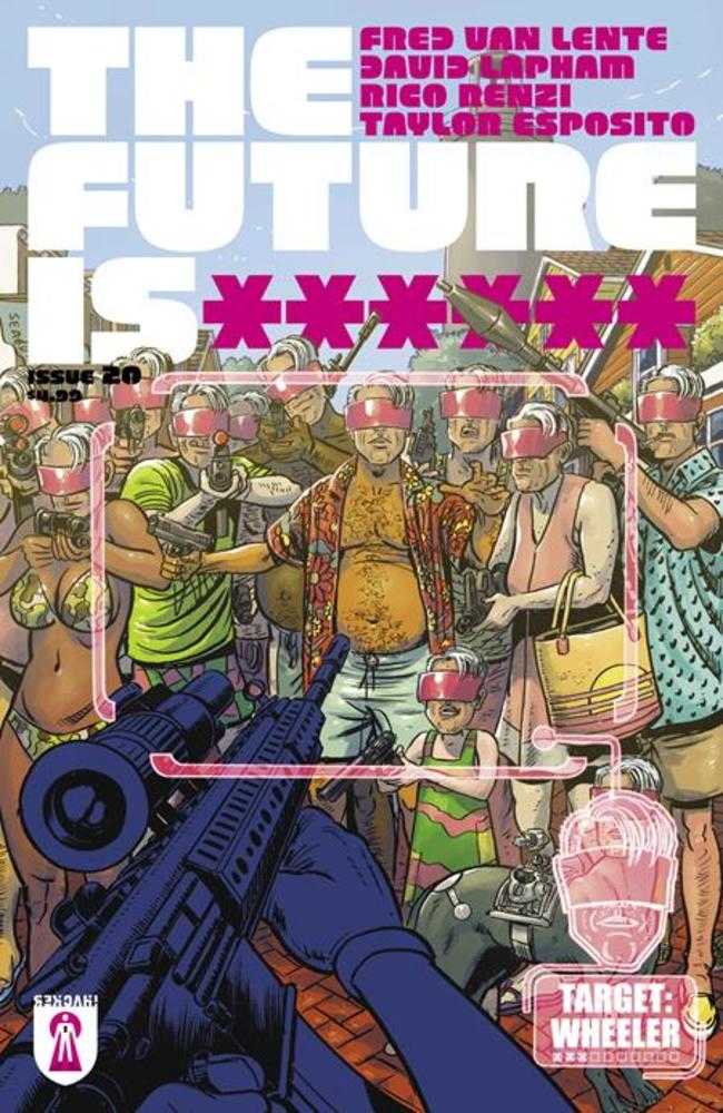 Future Is ****** #20 Cover B David Lapham Variant (Mature)