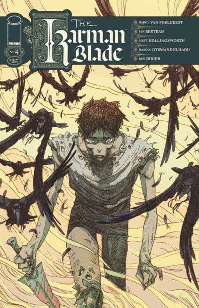 Karman Blade #4 (Of 4) Cover B Filipe Andrade Variant (Mature)