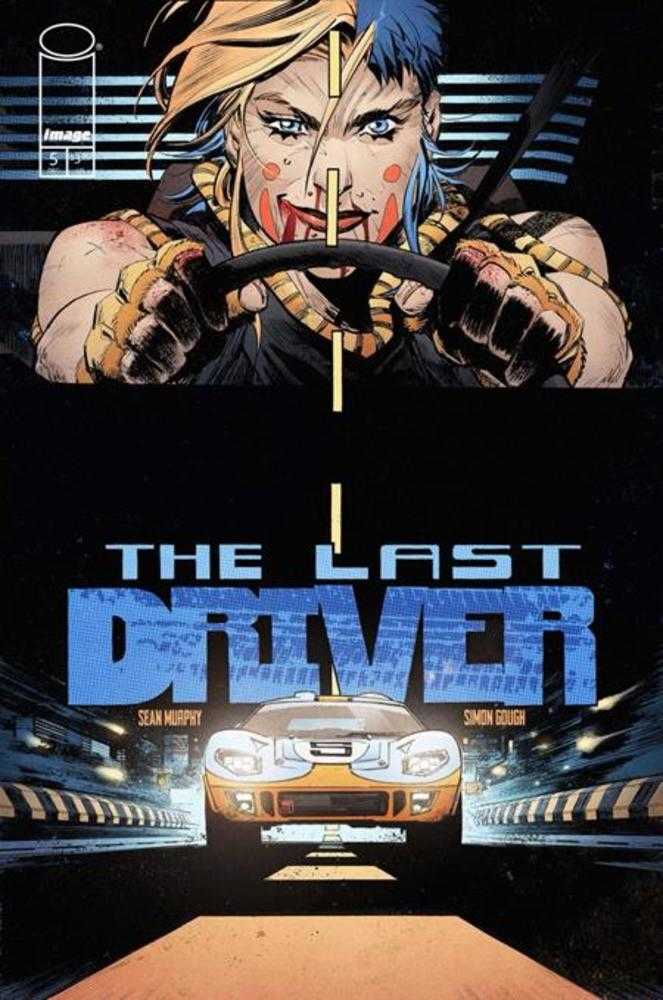 Last Driver #5 (Of 5) Cover A Sean Murphy