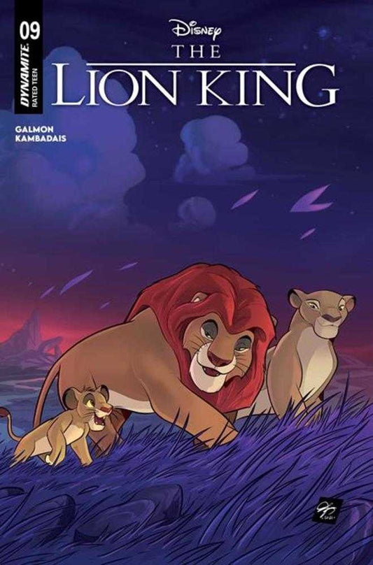 Lion King #9 Cover C Cirio Cangialosi Variant
