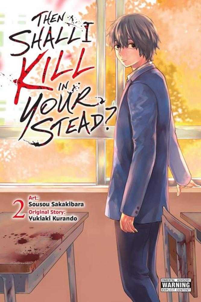 Then Shall I Kill In Your Stead TPB Volume 02 (Mature)