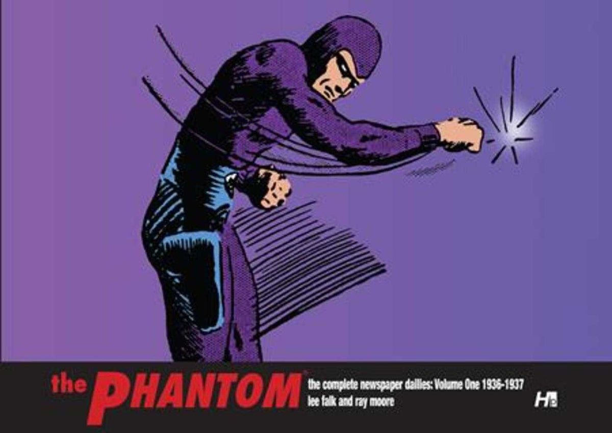 Phantom Deluxe Edition Hardcover Volume 01 The Complete Newspaper Dailies (1936 1937)